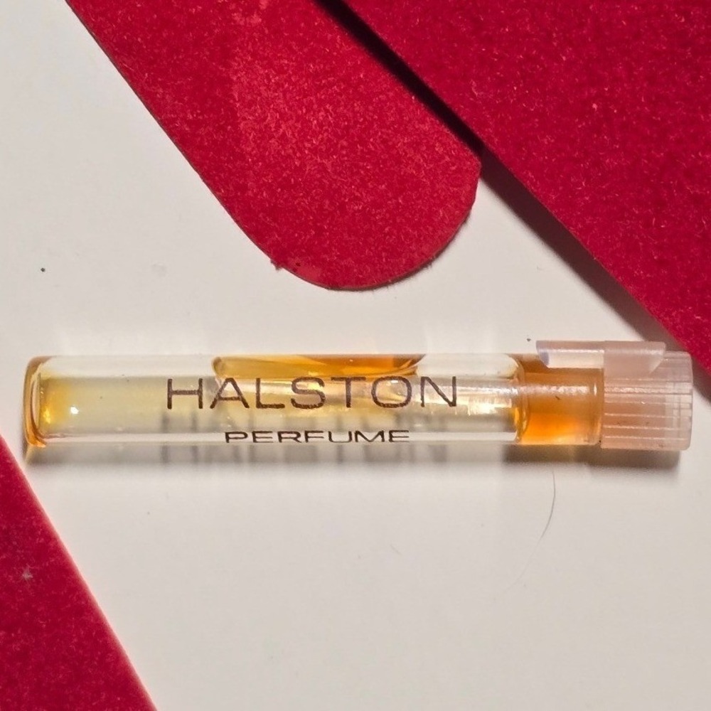 Vintage HALSTON PERFUME small amount to level shown - Picture 3 of 3